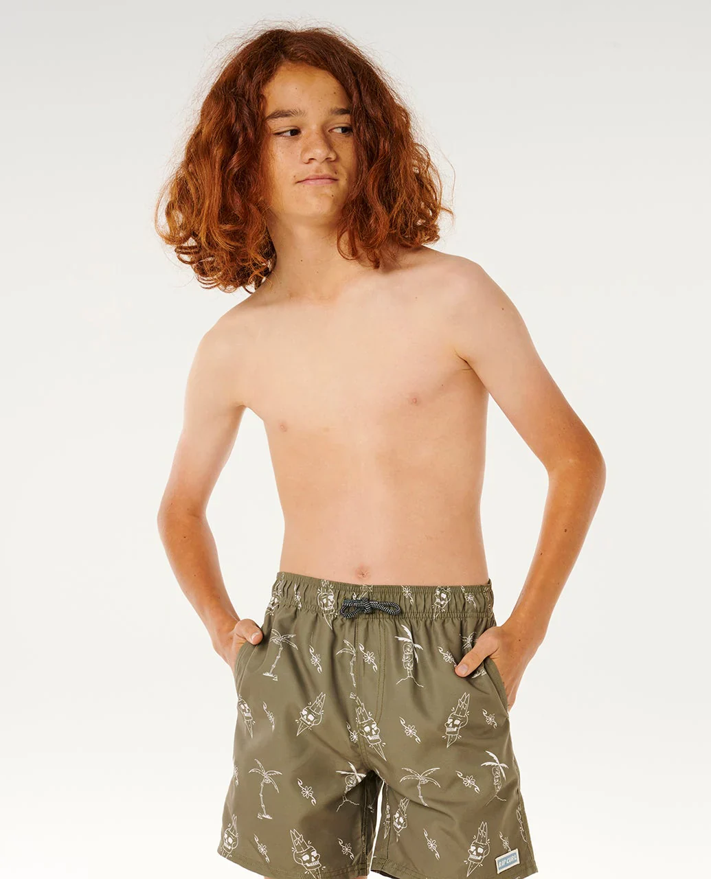 Rip Curl Kids' Eternal Shred Mesh Volley Boy Surplus Green 05LBBO_8231 - Image 5