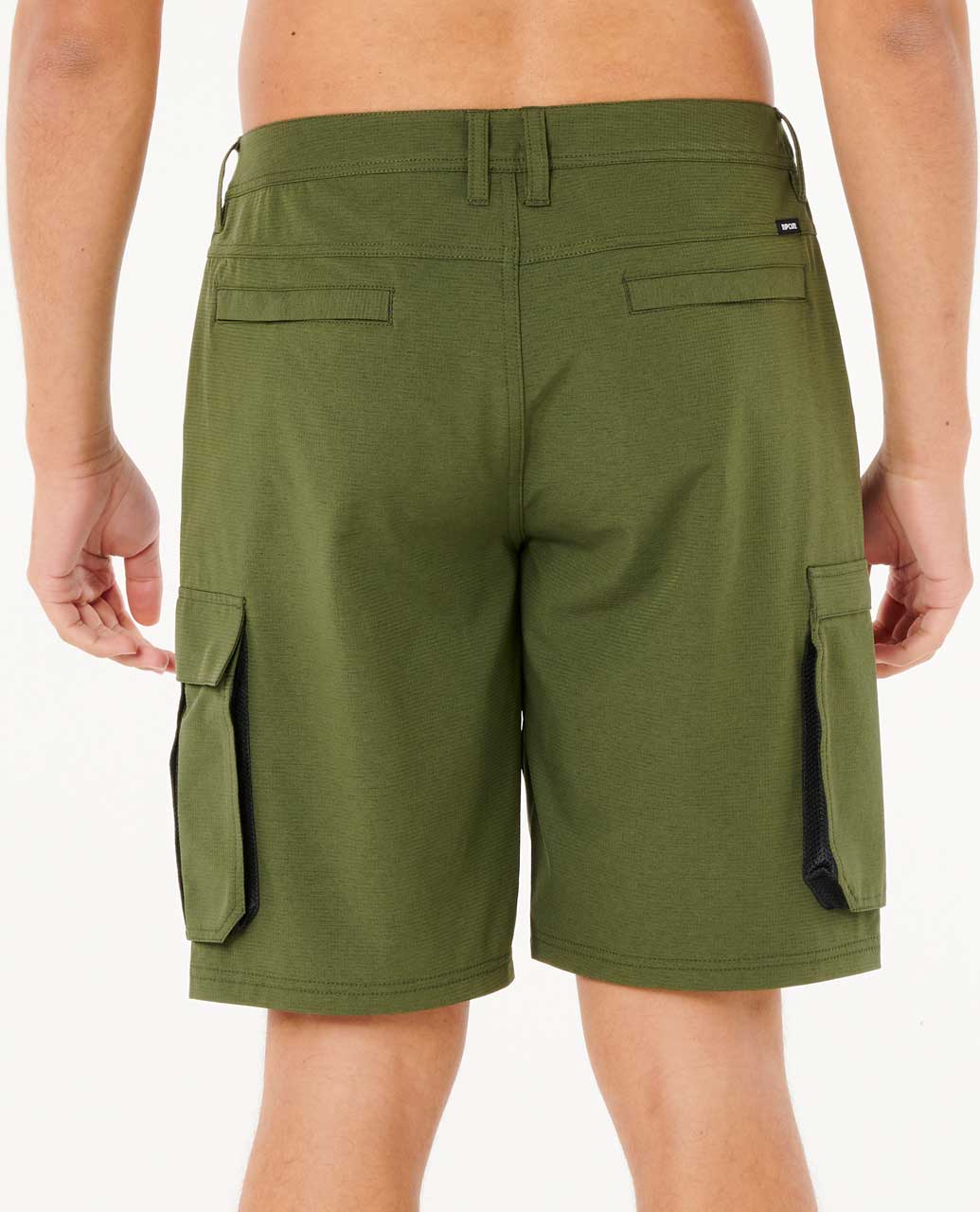 Rip Curl Men's Boardwalk Classic Surf Cargo Dark Olive 02JMWS-9389 - Image 2