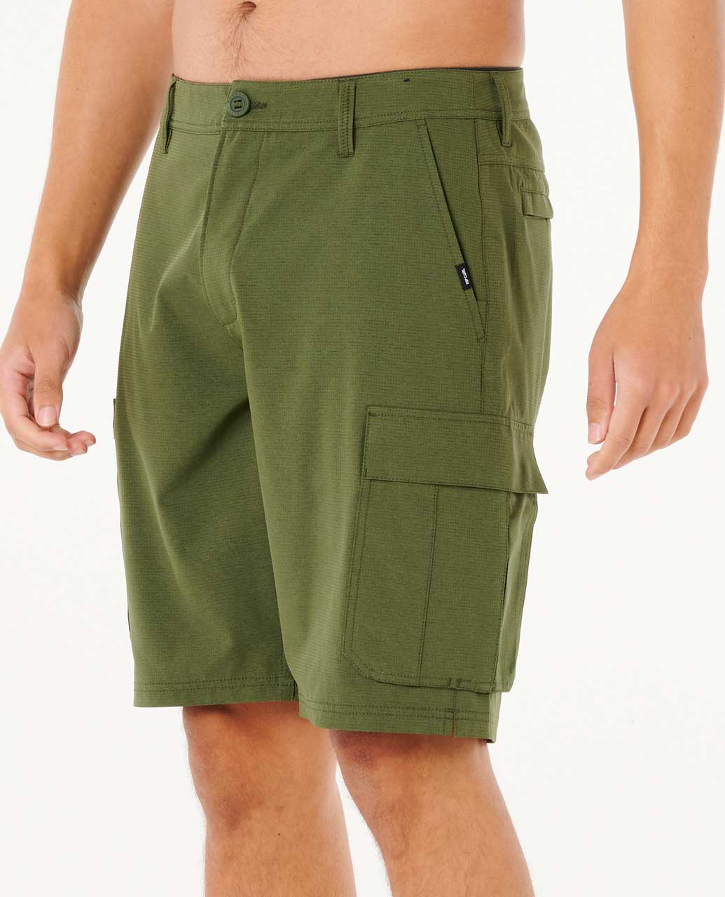 Rip Curl Men's Boardwalk Classic Surf Cargo Dark Olive 02JMWS-9389 - Image 3