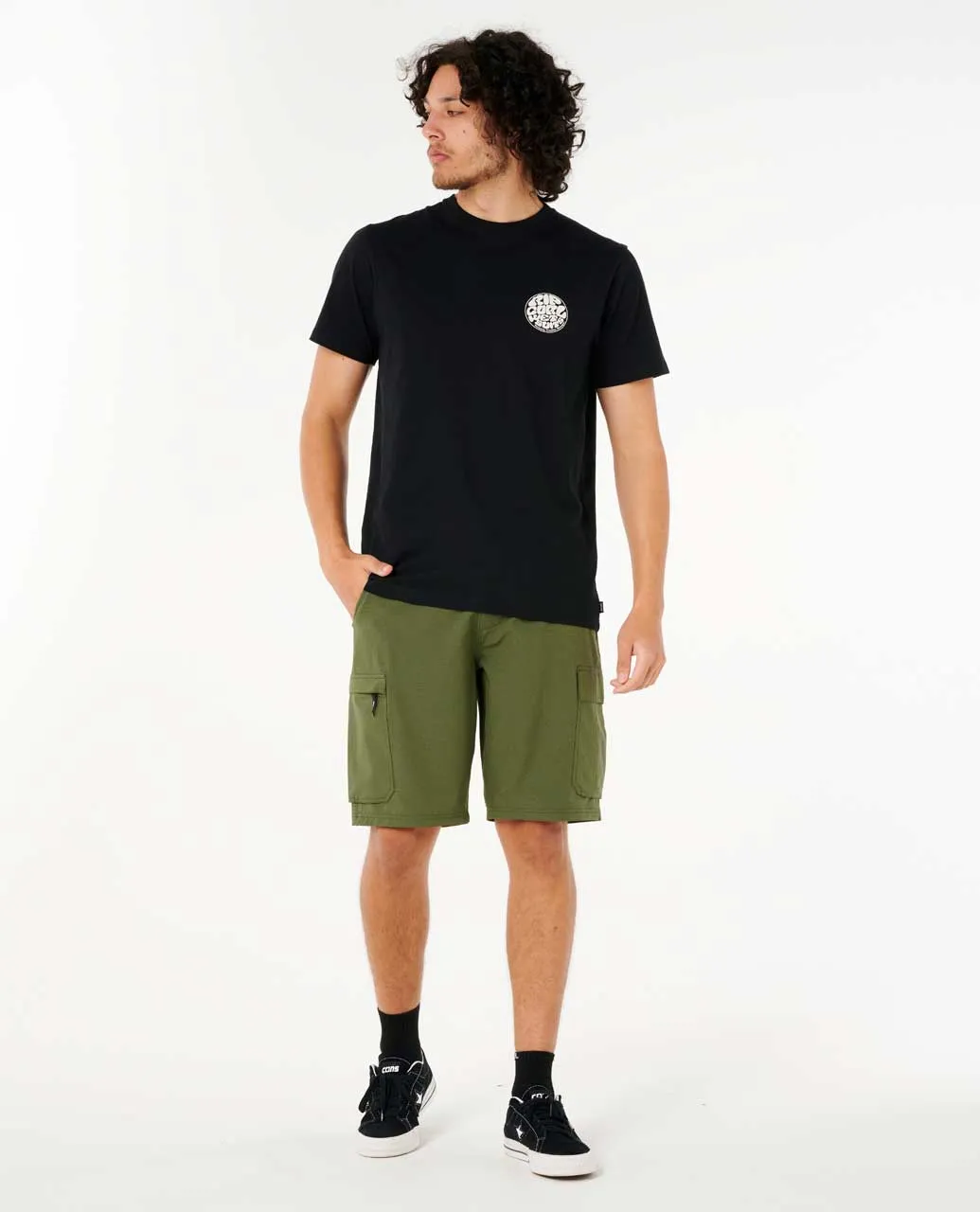 Rip Curl Men's Boardwalk Classic Surf Cargo Dark Olive 02JMWS-9389 - Image 4
