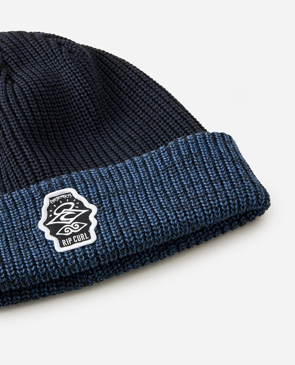 Rip Curl Men's Icons Reg Beanie Black/Navy 1C8MHE-3327 - Image 3