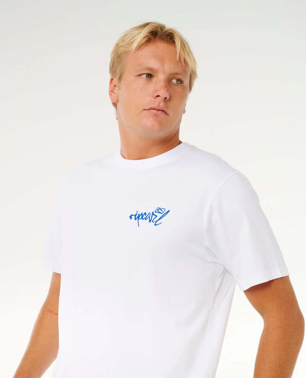 Rip Curl Men's Inner Visions Hack T-Shirt White 0XVMTE_1000 - Image 4
