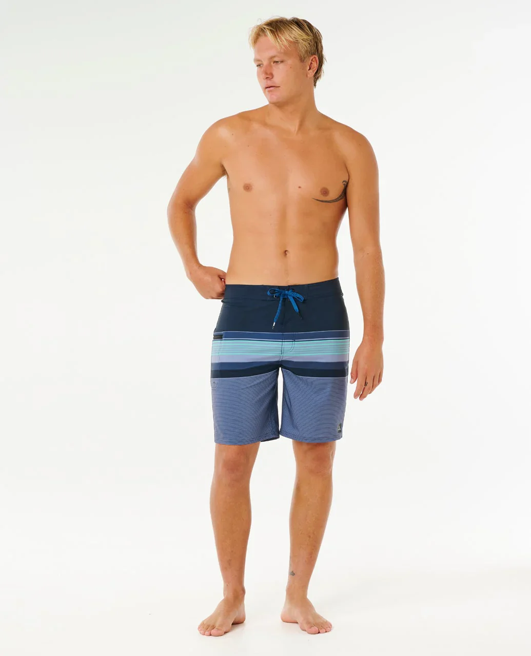 Rip Curl Men's Mirage Day Breaker 19" Boardshort Navy 0EBMBO_0049 - Image 3