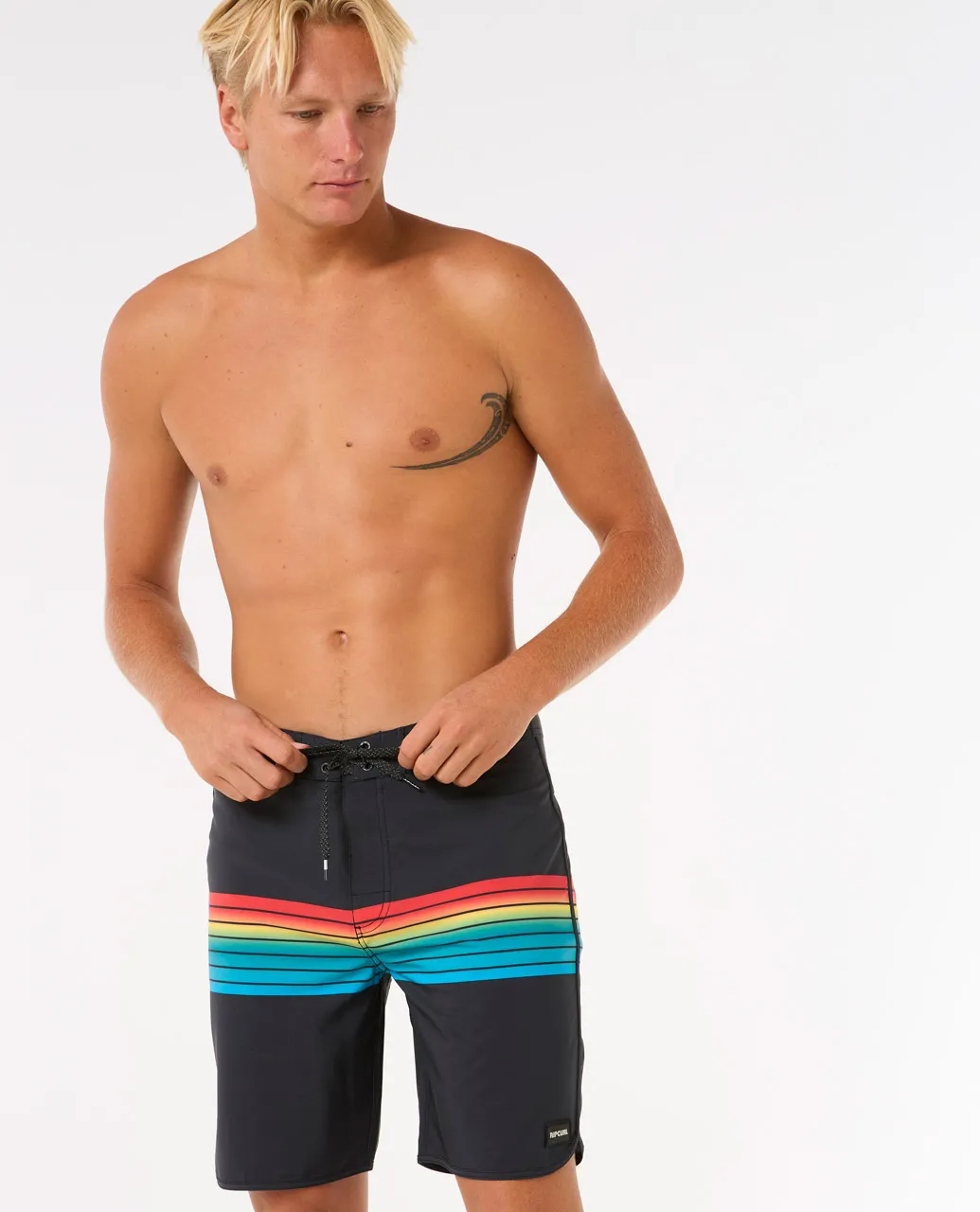 Rip Curl Men's Mirage Surf Revival 19" Boardshorts Black 0B0MBO-0090 - Image 4