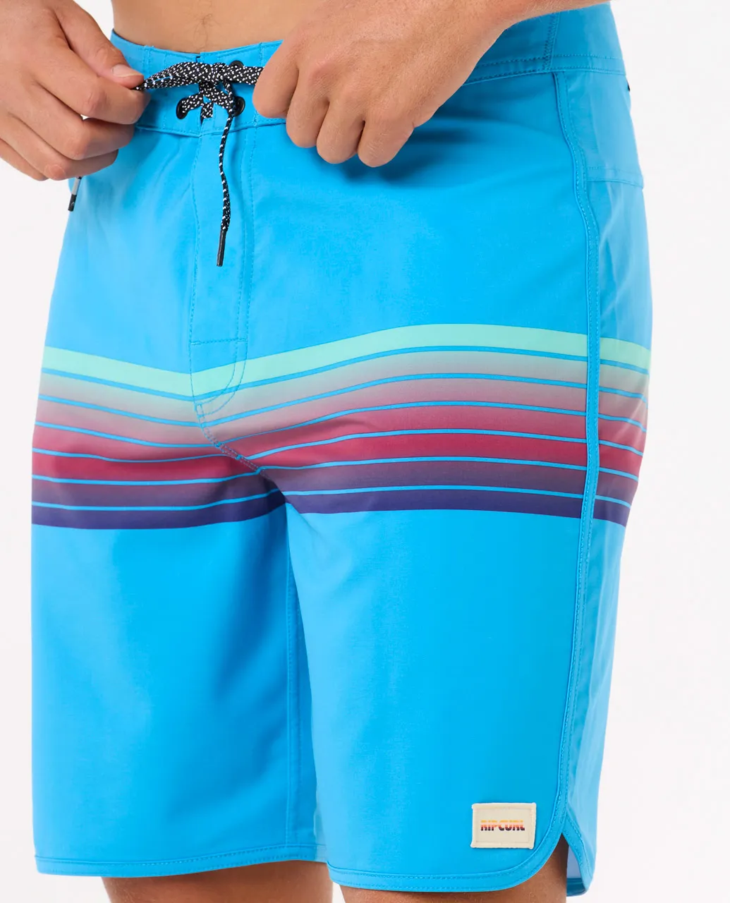 Rip Curl Men's Mirage Surf Revival 19" Boardshorts Blue Paint 0B0MBO-2216 - Image 4