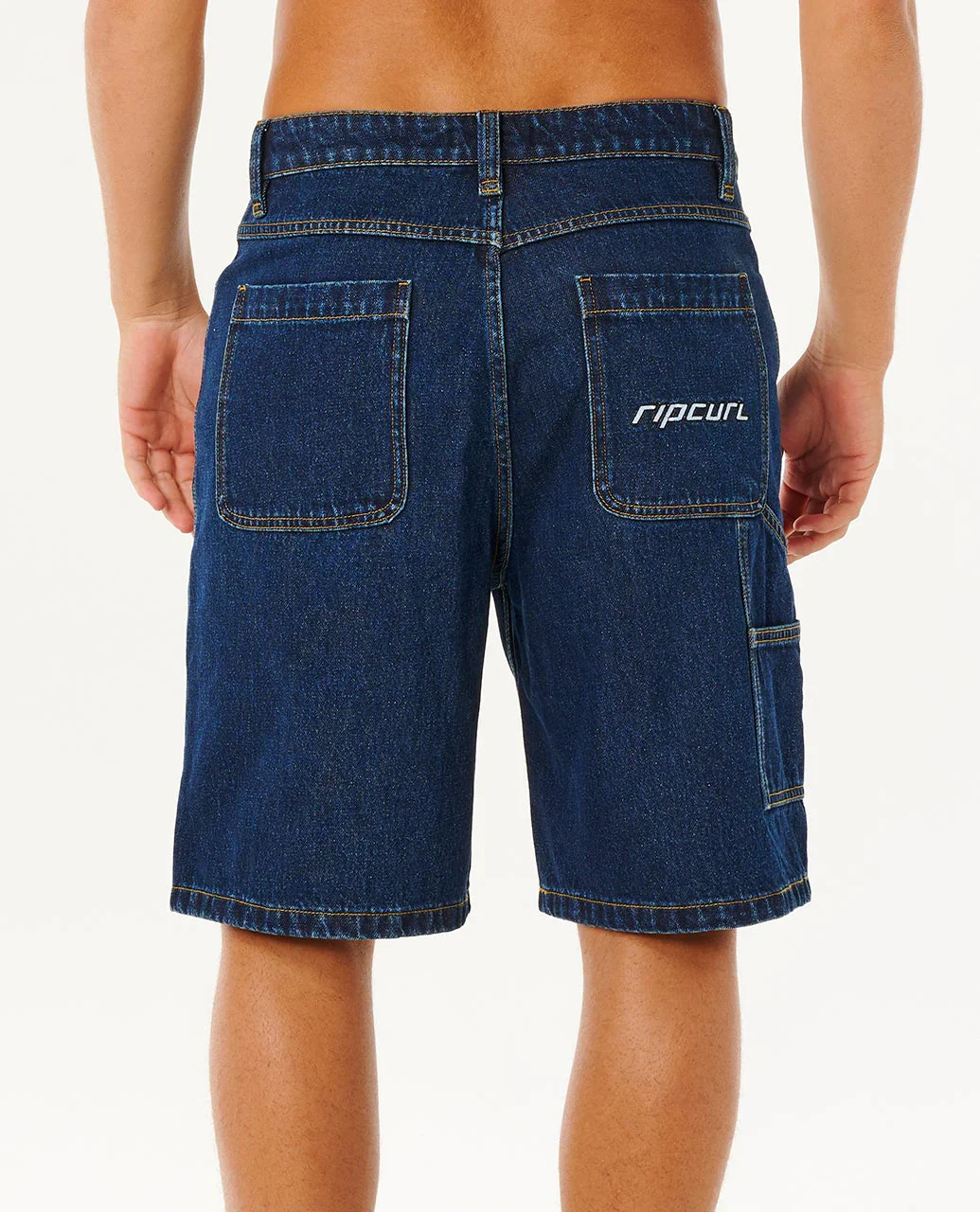 Rip Curl Men's Nu Dose 22" Denim Walkshort True Indigo 046MWS_9683 - Image 5