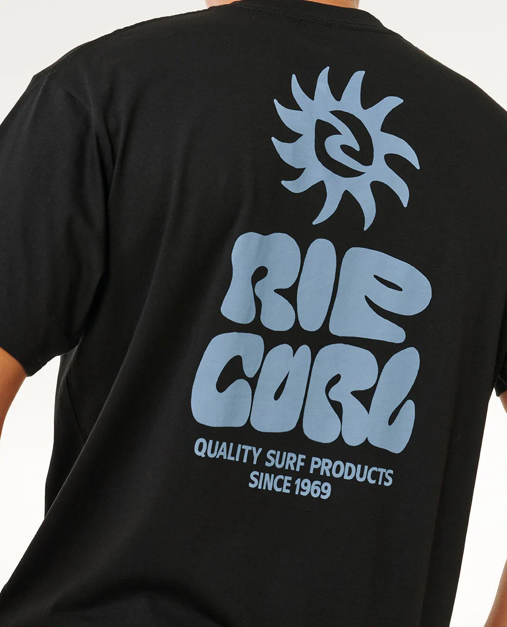 Rip Curl Men's Pacific Rinse Glass Off Tee Black 0XPMTE_0090 - Image 3