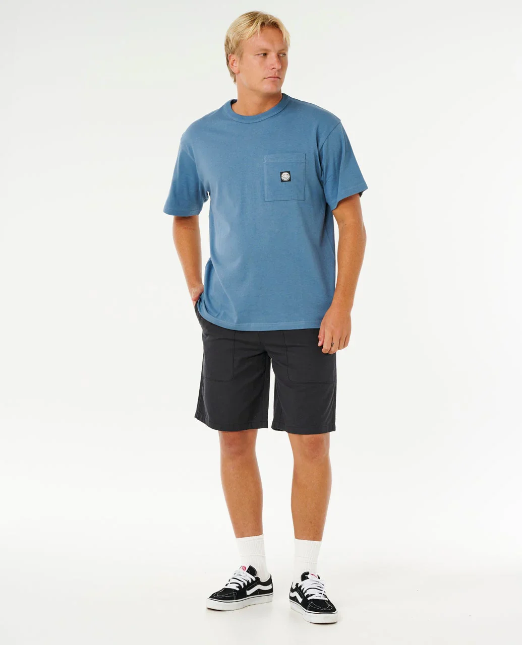 Rip Curl Men's Premium Surf Wettie T-Shirt Bluefin 105MTE_2361 - Image 4