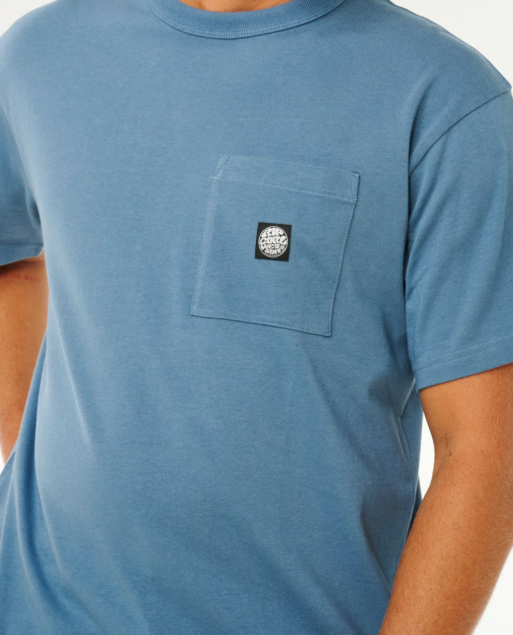 Rip Curl Men's Premium Surf Wettie T-Shirt Bluefin 105MTE_2361 - Image 5