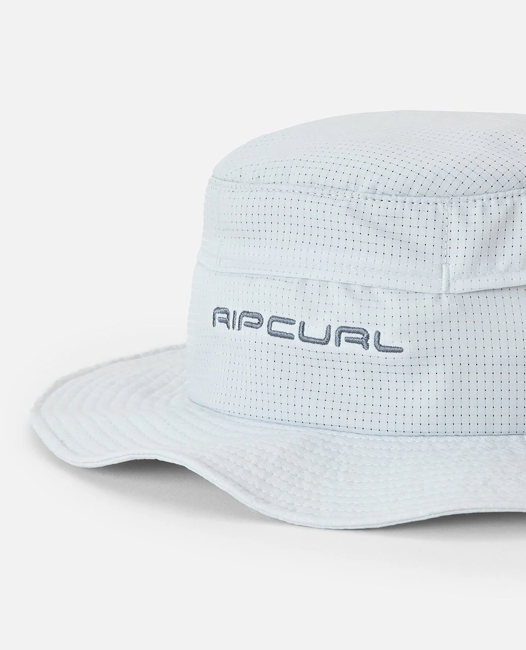 Rip Curl Men's Vaporcool Aerotec Mid Brim Hat Chrome 1JLMHE-0581 - Image 4