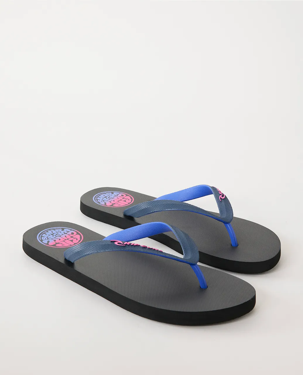 Rip Curl Men's Wetty Fade Bloom Open Toe Flip Flops Navy 1C5MOT-0049 - Image 2
