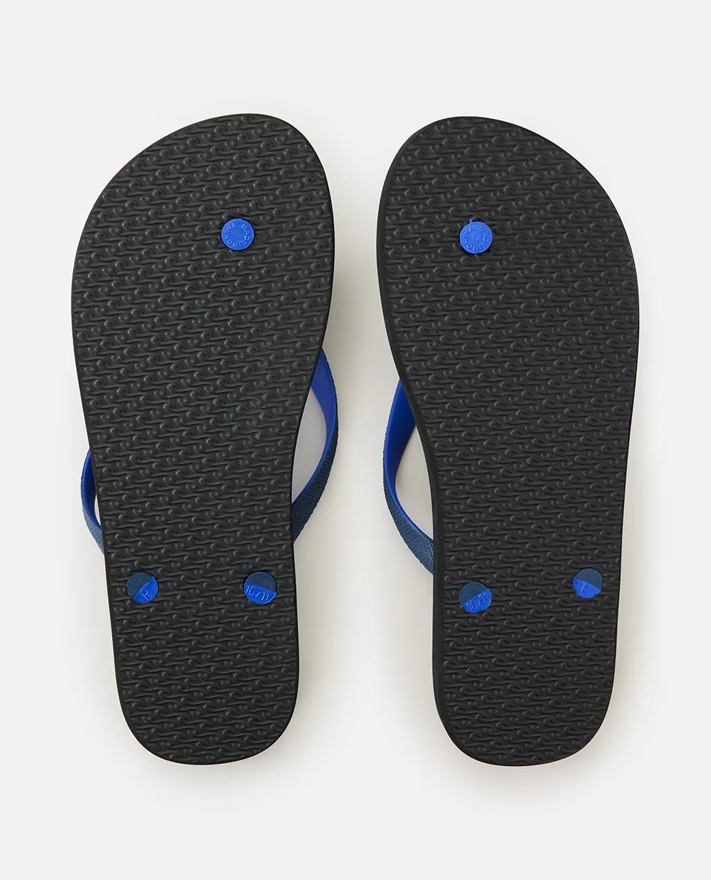 Rip Curl Men's Wetty Fade Bloom Open Toe Flip Flops Navy 1C5MOT-0049 - Image 4
