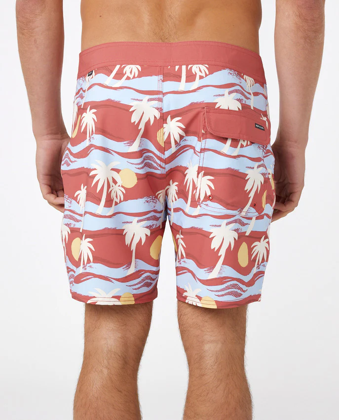 Rip Curl Mirage Retro Dunes 17 Boardshort Dusty Rose 04LMBO-0577 - Image 2