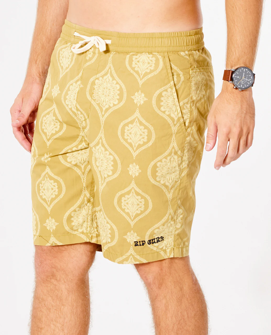 Rip Curl Salt Water Culture Volley Vintage Yellow CWAOG9-8872 - Image 2