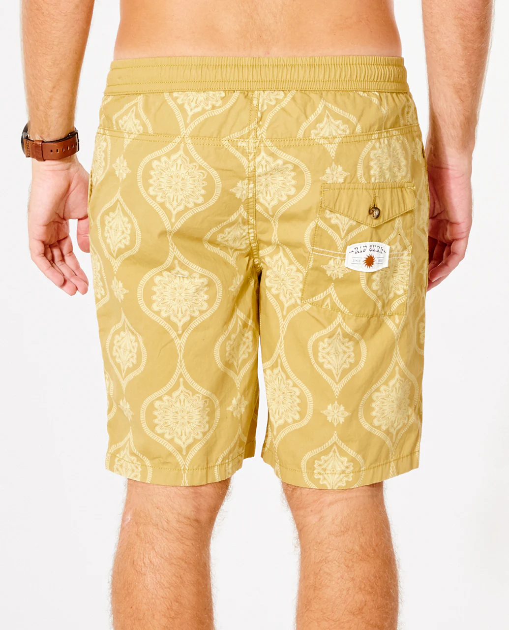 Rip Curl Salt Water Culture Volley Vintage Yellow CWAOG9-8872 - Image 3