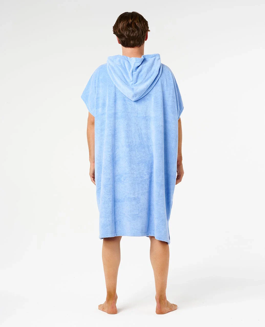 Rip Curl Unisex Classic Surf Hooded Towel Poncho 104cm Blue 00ZWTO_0070 - Image 3
