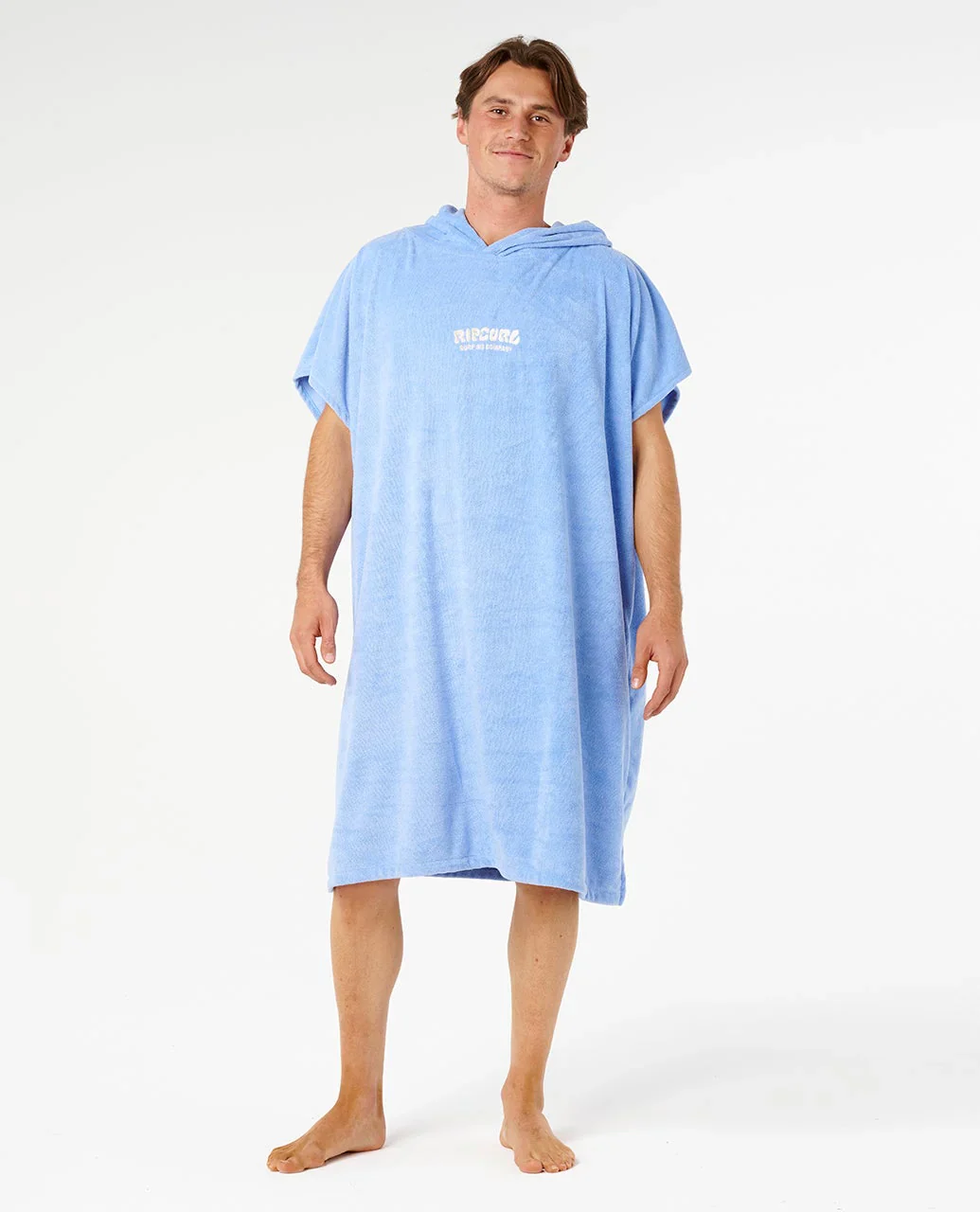 Rip Curl Unisex Classic Surf Hooded Towel Poncho 104cm Blue 00ZWTO_0070 - Image 5