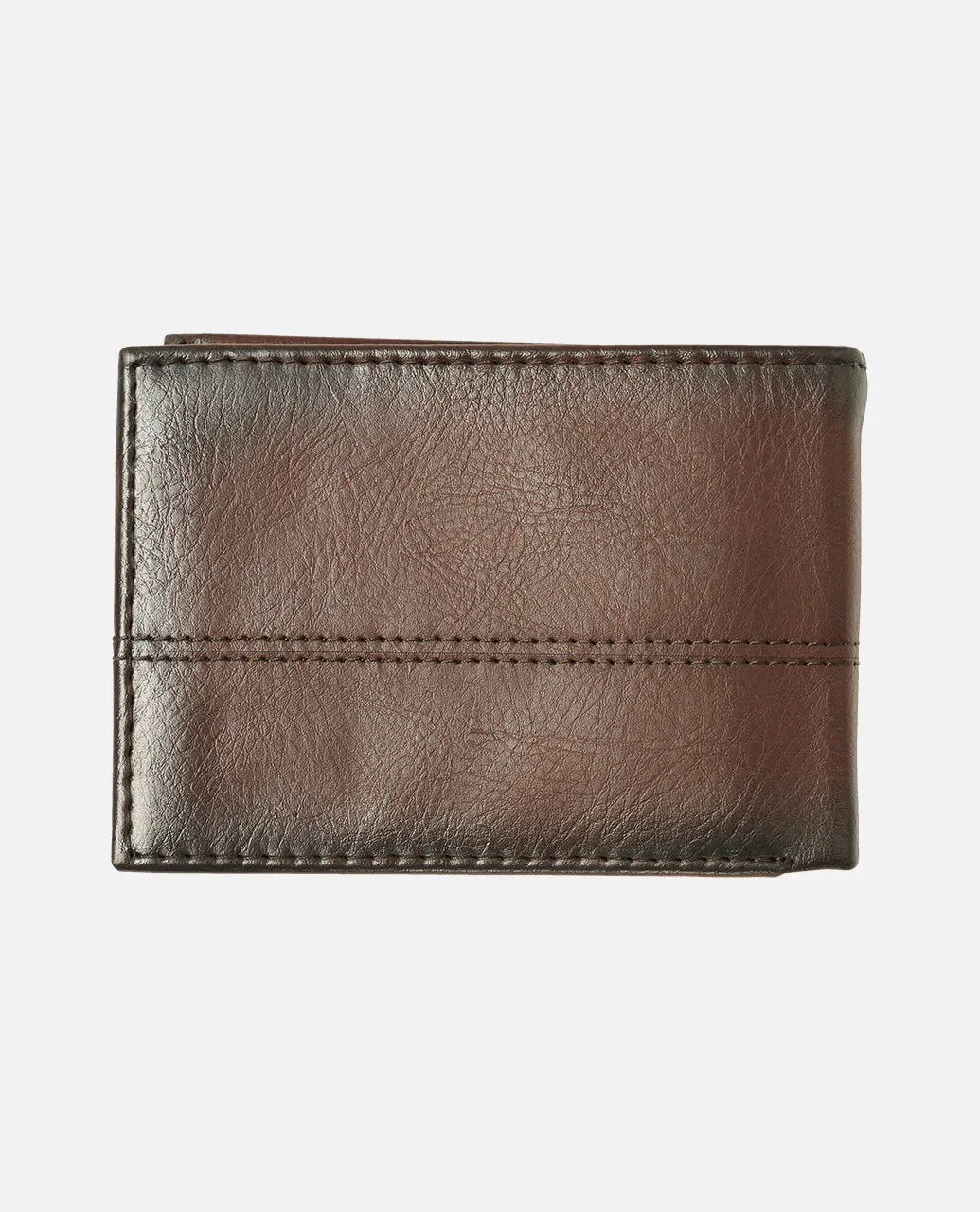 Rip Curl Unisex Corpawatu Icon PU Slim Wallet Black/Tan 01CMWA_5140 - Image 2