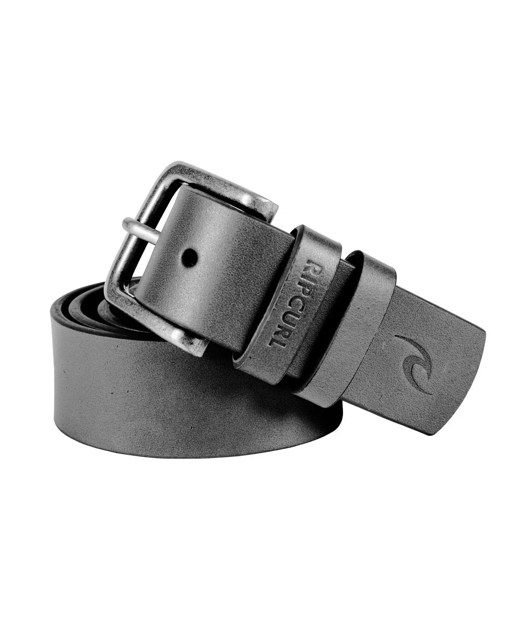 Rip Curl Unisex Cut Down Leather Belt Black CBECK1_0090