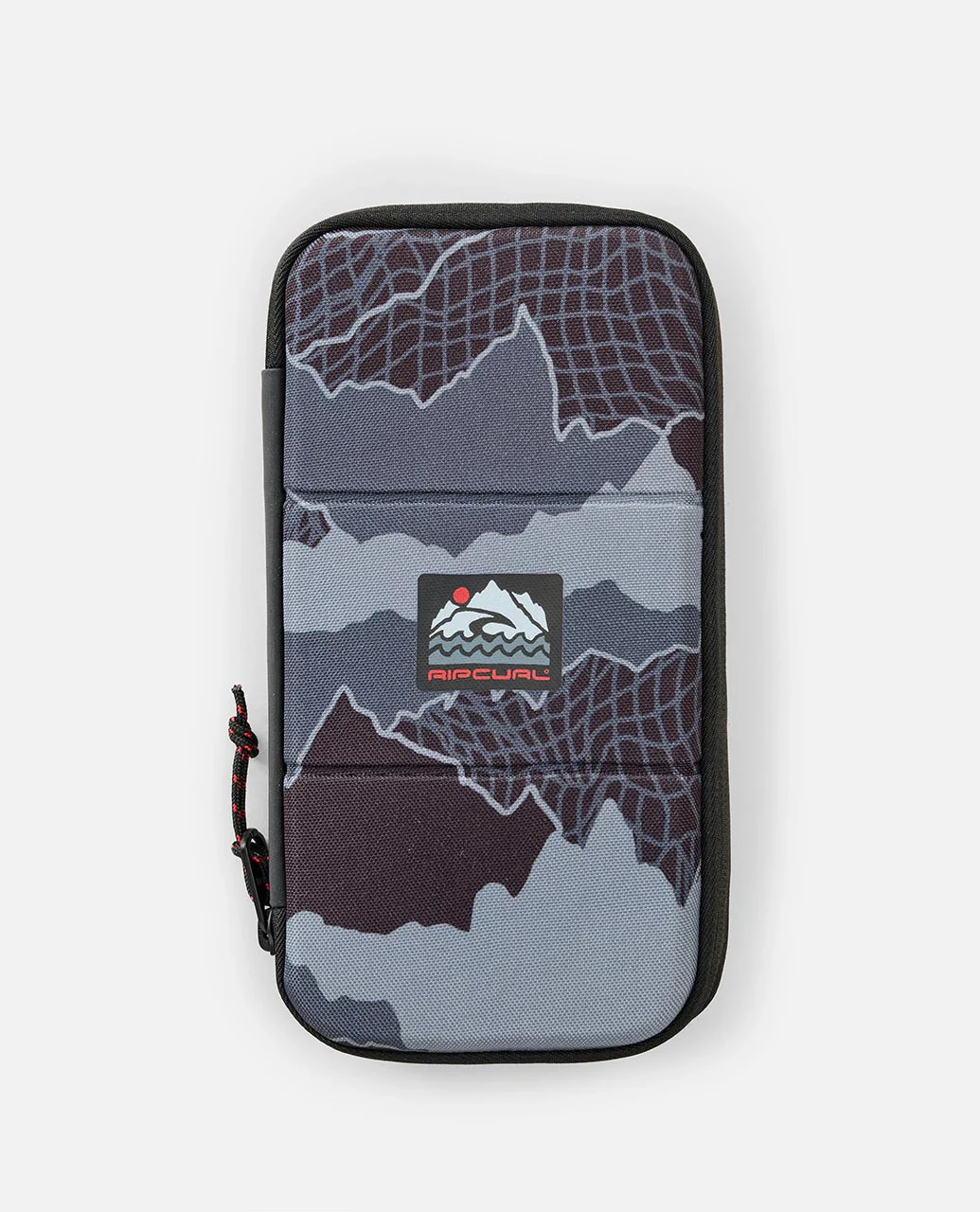 Rip Curl Unisex F-Light Search Travel Wallet Black/Grey 036MWA_0097