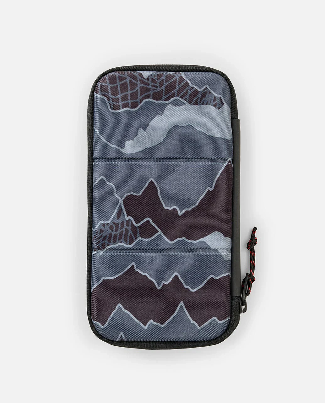 Rip Curl Unisex F-Light Search Travel Wallet Black/Grey 036MWA_0097 - Image 2