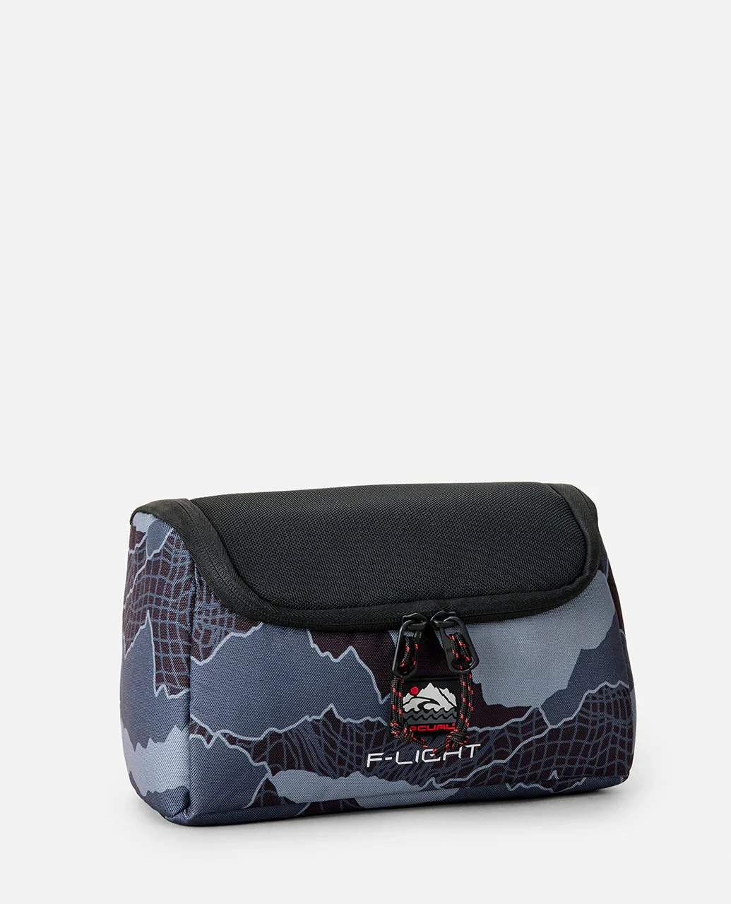 Rip Curl Unisex F-Light Toiletry Search Camo Black/Grey 16AMUT_0097
