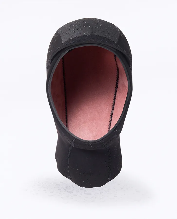 Rip Curl Unisex Flashbomb 2mm Drying Hood Black WHOYIM-0090 - Image 3