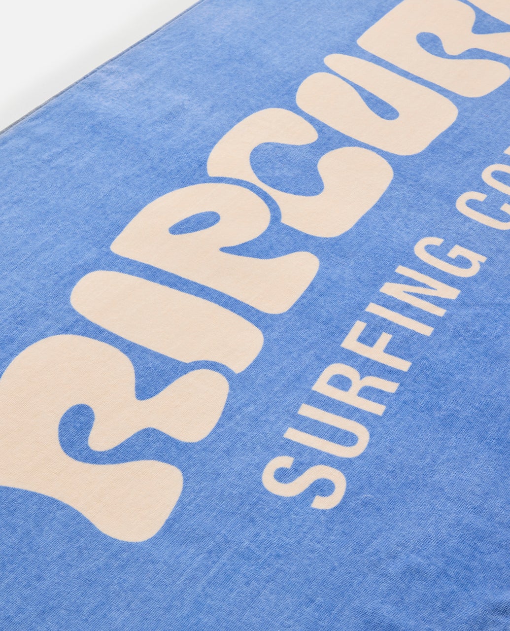 Rip Curl Unisex Graphic Standard Towel 160 - 80cm Blue/Natural 01OWTO_2400 - Image 4