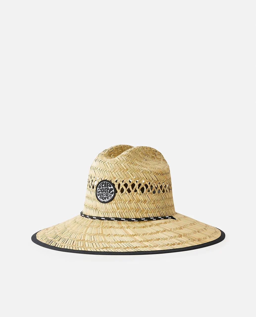 Rip Curl Unisex Logo Straw Hat Natural 1CTMHE_0031