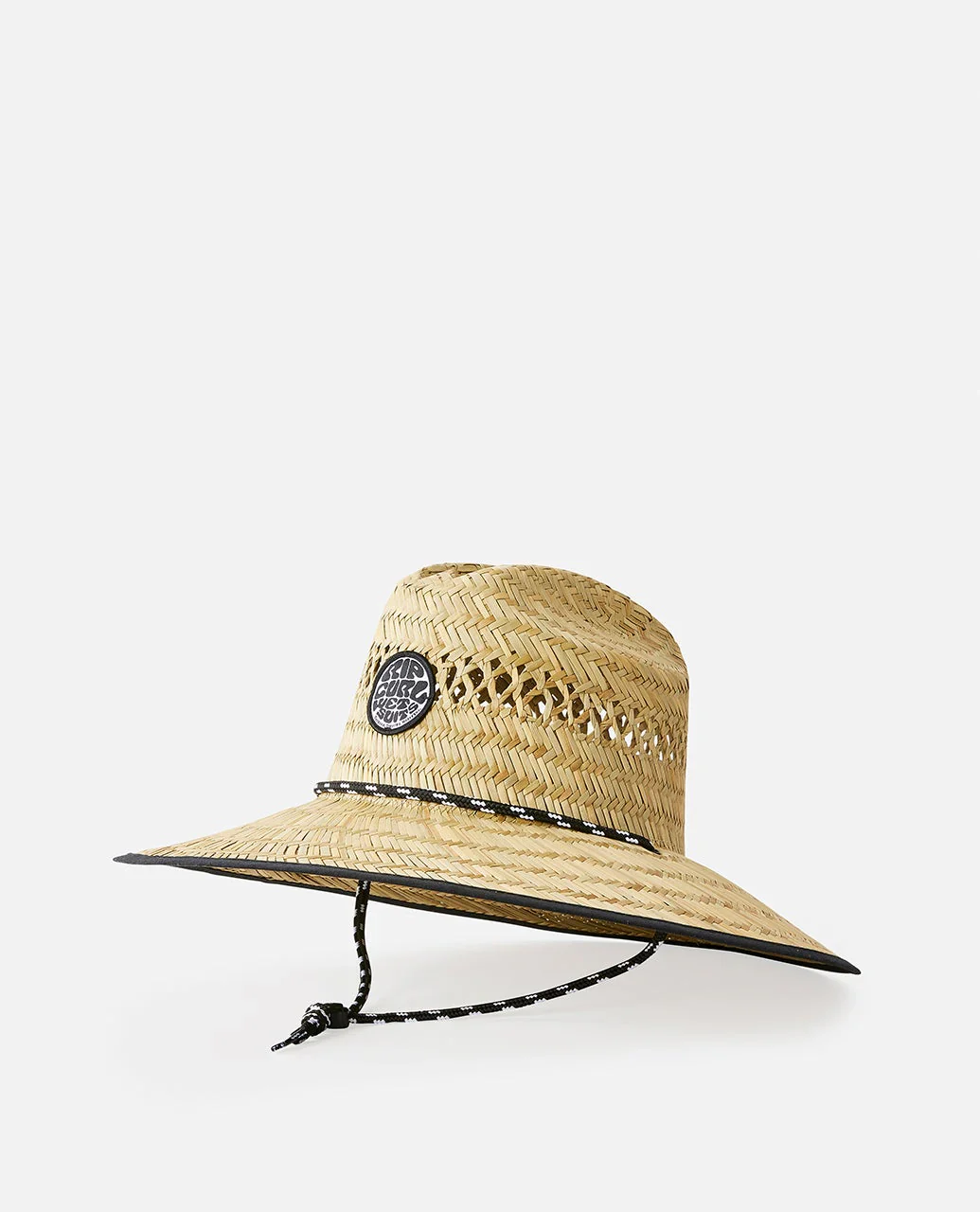 Rip Curl Unisex Logo Straw Hat Natural 1CTMHE_0031 - Image 4