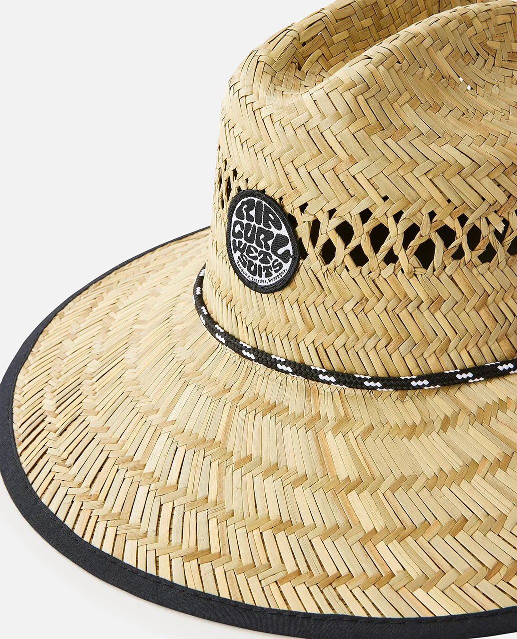 Rip Curl Unisex Logo Straw Hat Natural 1CTMHE_0031 - Image 5