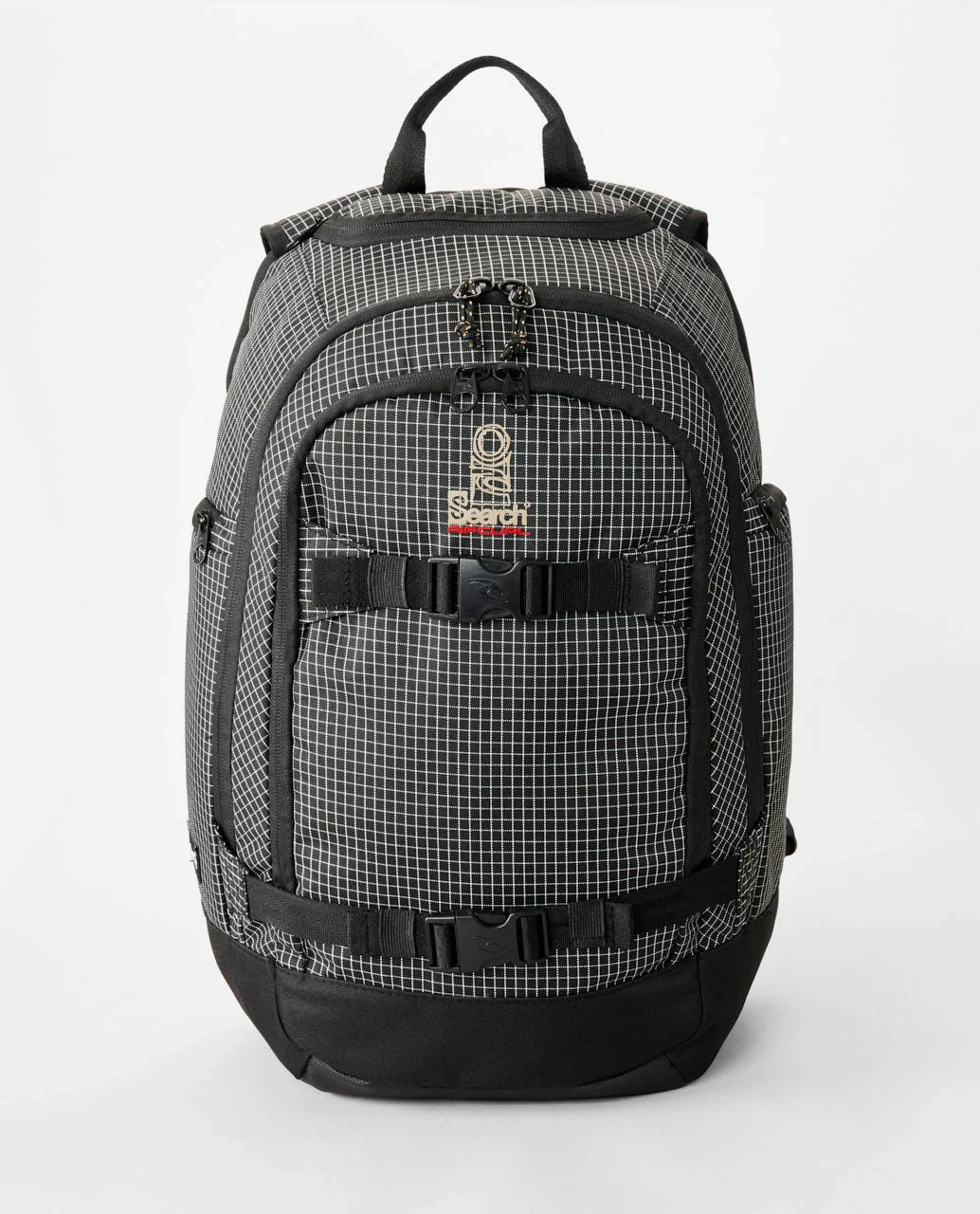 Rip Curl Unisex Posse Ripstop 33L Backpack Black/White 181MBA_0431 - Image 2