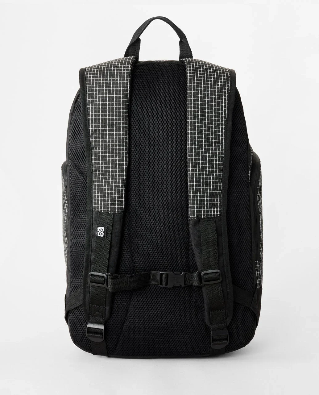 Rip Curl Unisex Posse Ripstop 33L Backpack Black/White 181MBA_0431 - Image 3