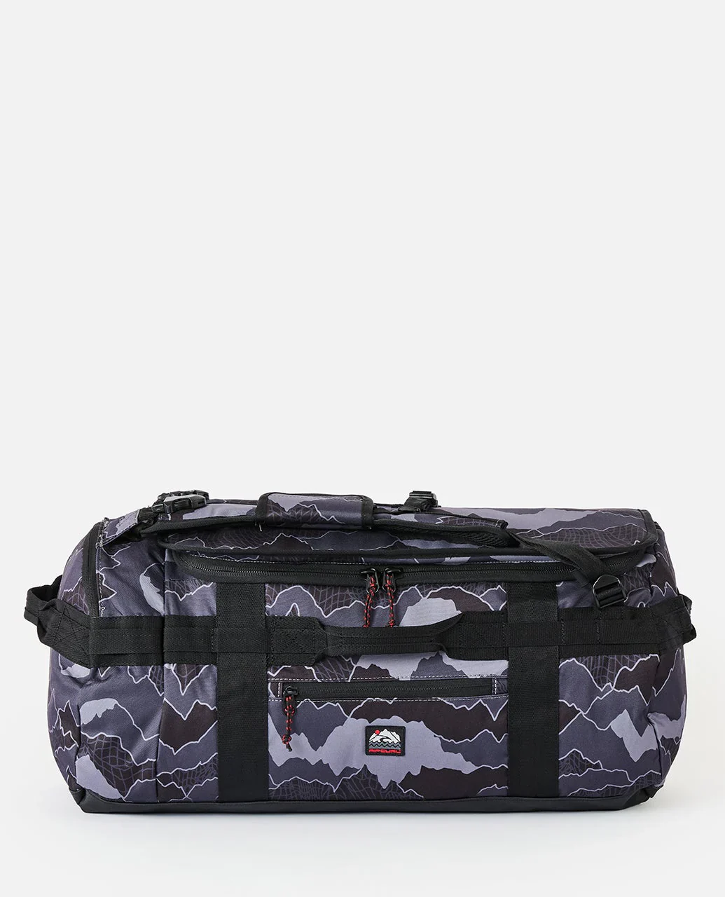 Rip Curl Unisex Search 45L Duffle Bag Black/Grey 01UMTB_0097 - Image 2