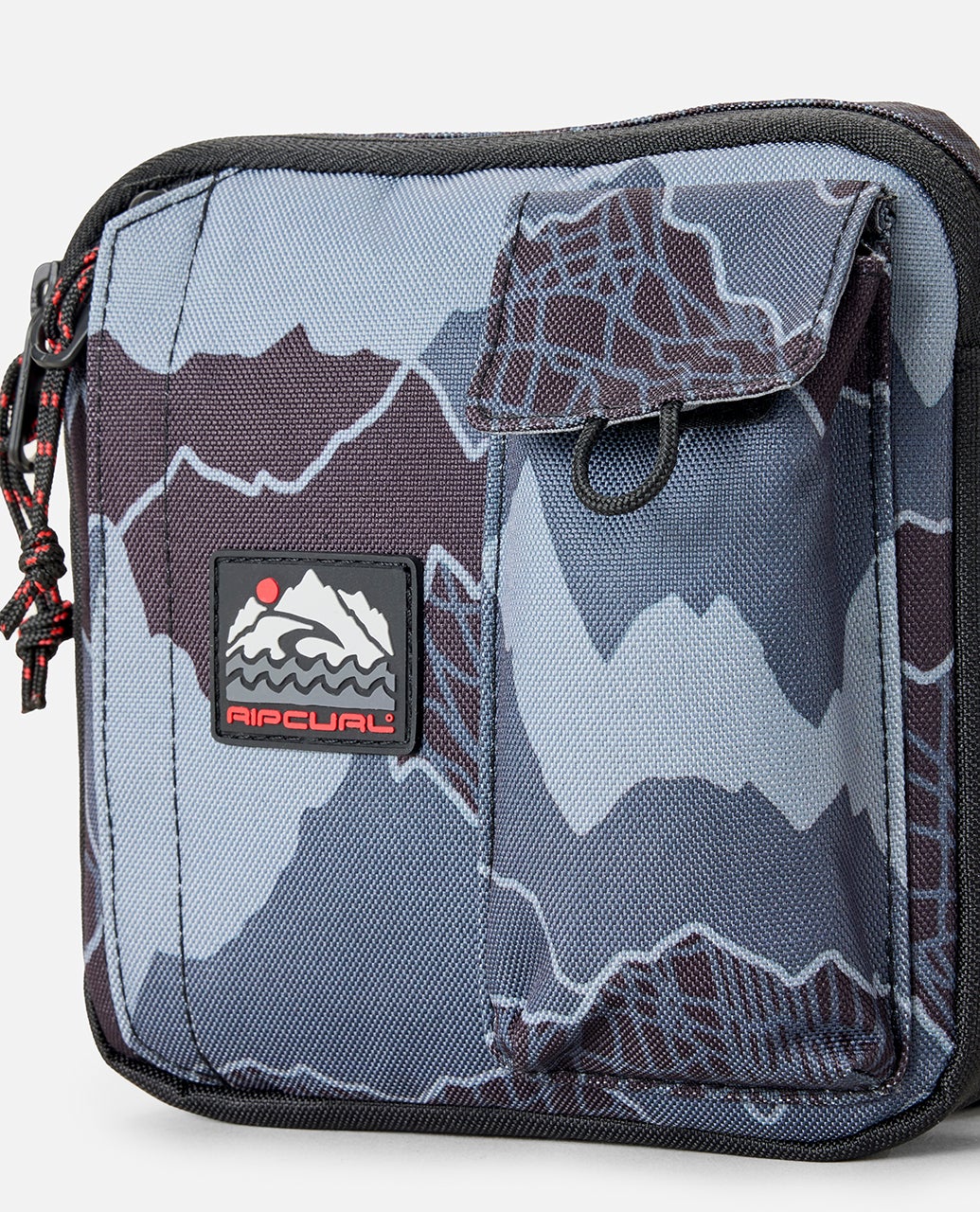 Rip Curl Unisex Search Camo 24/7 Pouch Black/Grey 01FMSB_0097 - Image 4