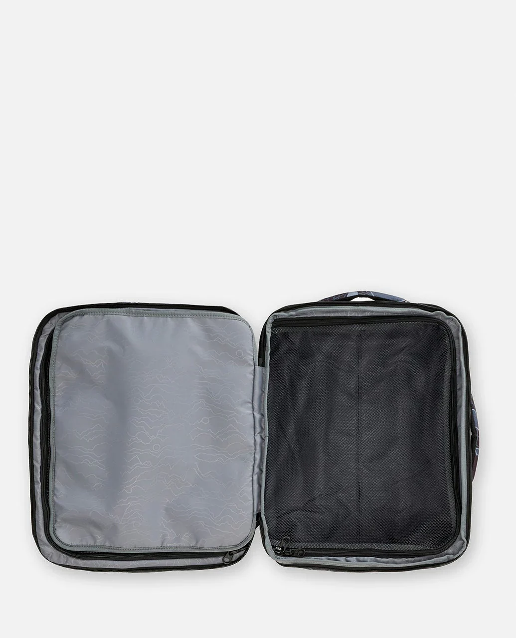 Rip Curl Unisex Search Camo F-Light 30L Cabin Bag Black/Grey 025MTB_0097 - Image 5