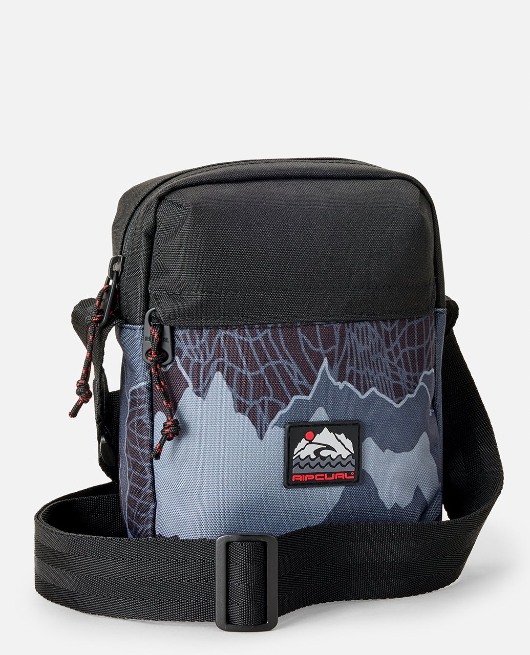 Rip Curl Unisex Search Camo No Idea Pouch Black/Grey 01DMSB_0097 - Image 2