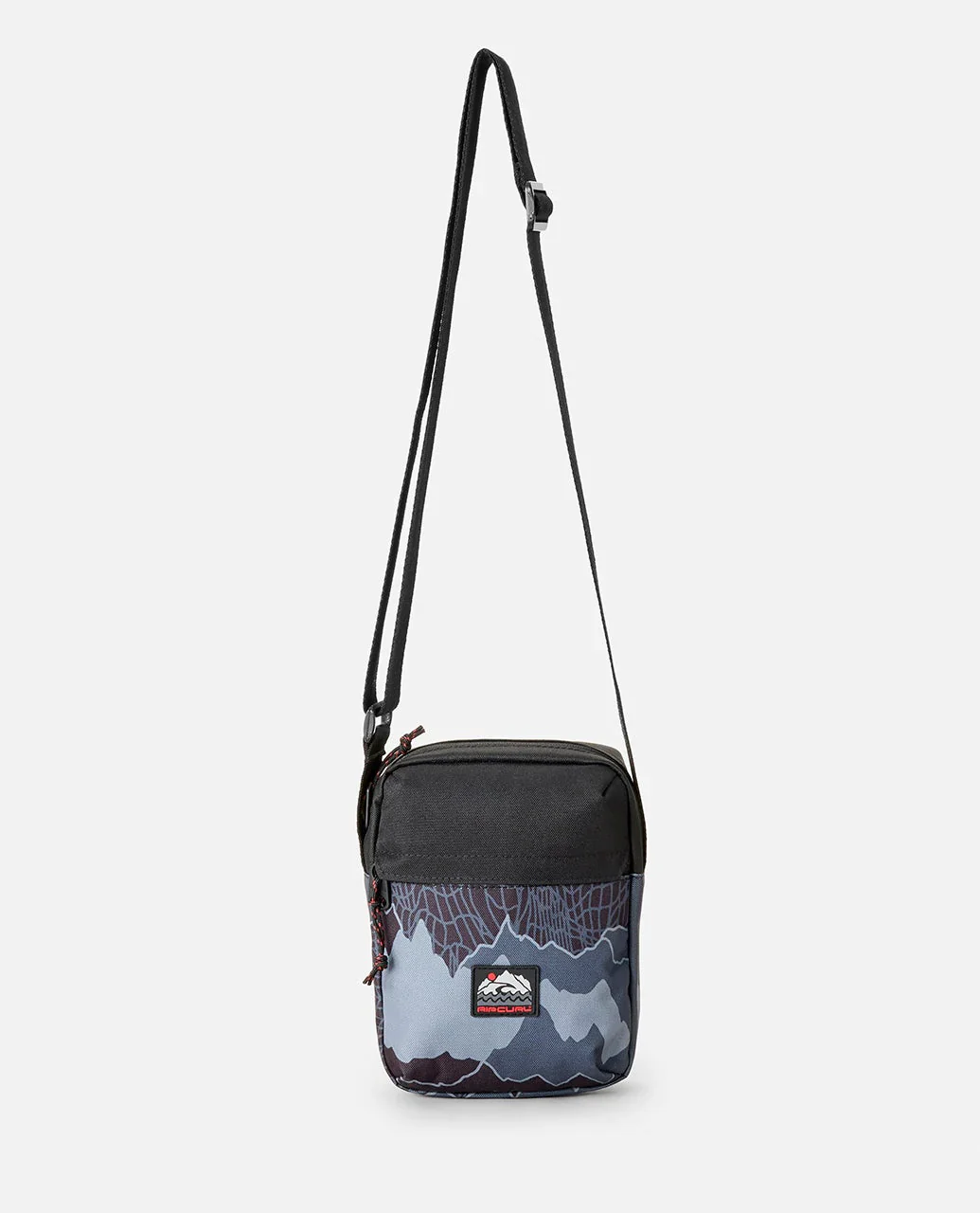 Rip Curl Unisex Search Camo No Idea Pouch Black/Grey 01DMSB_0097 - Image 5