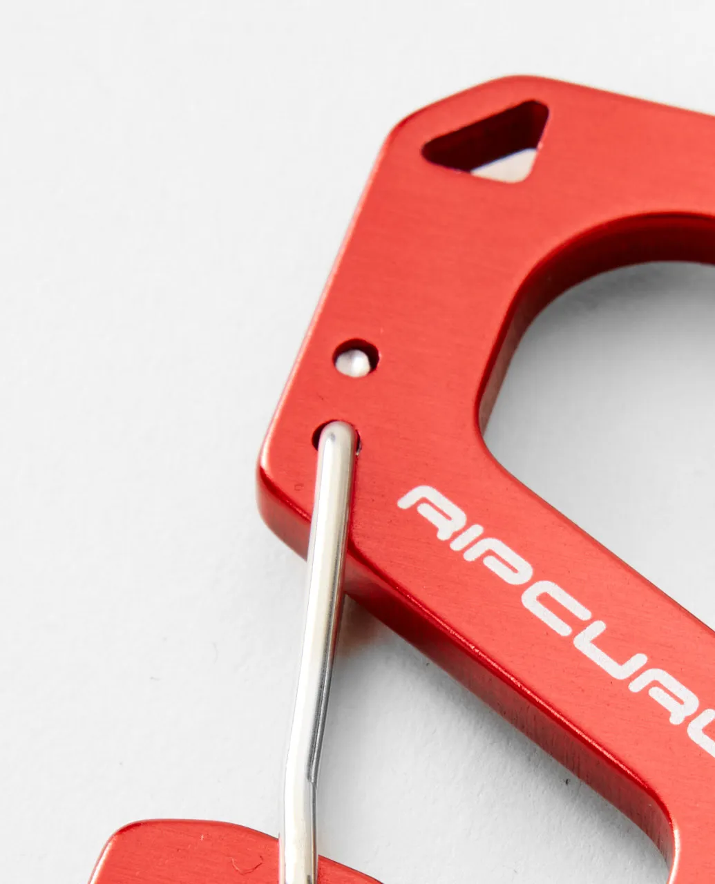Rip Curl Unisex Search Carabiner Key Ring Red 160MUT-3282 - Image 3