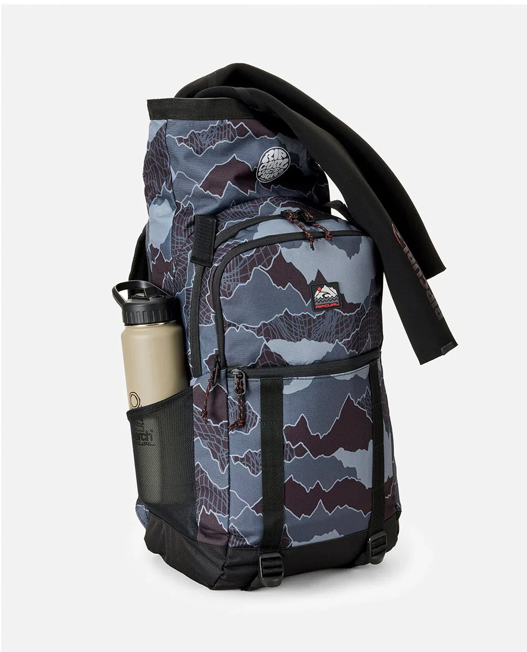 Rip Curl Unisex Search Dawn Patrol 30L Backpack Black/Grey 159MBA_0097 - Image 4
