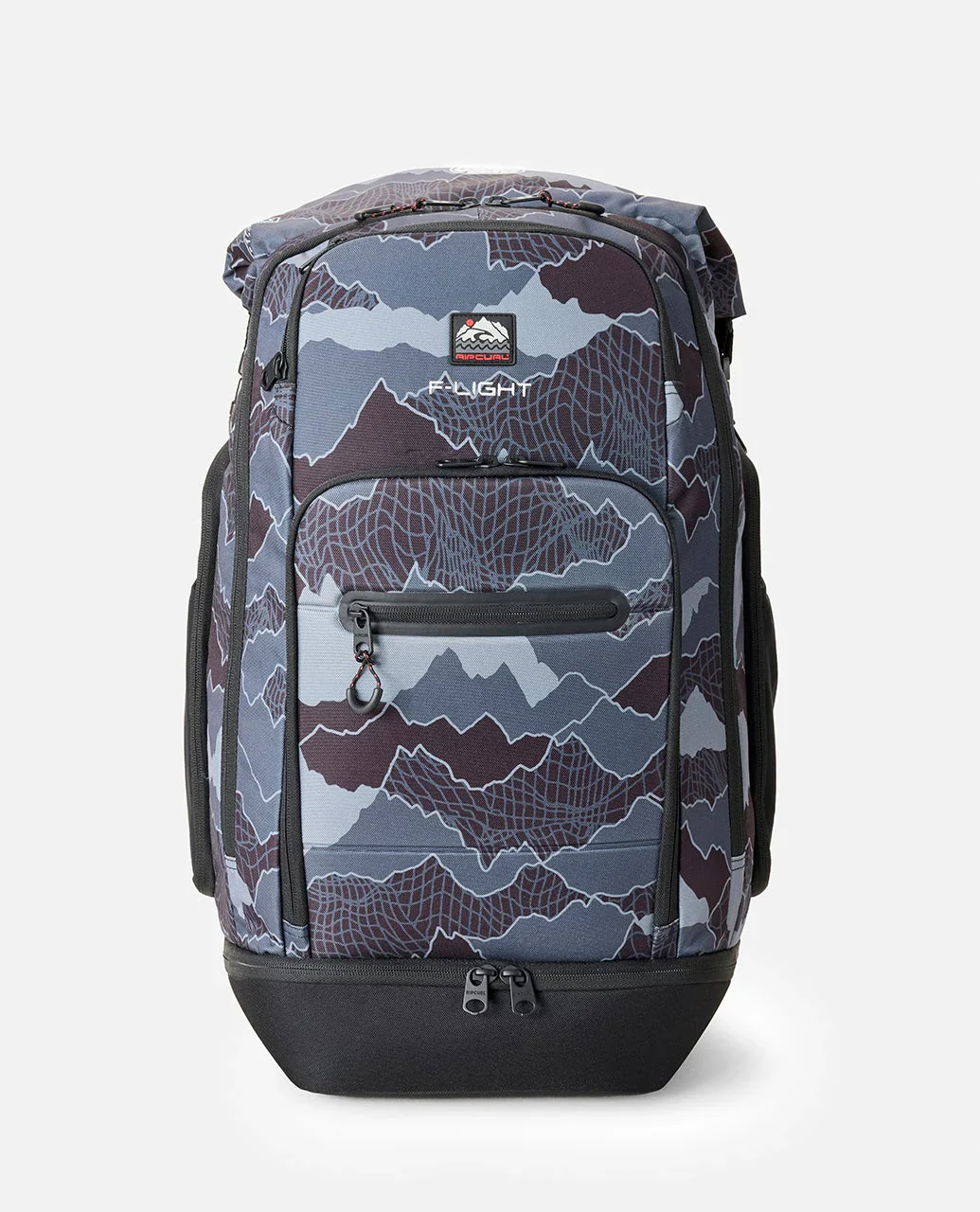 Rip Curl Unisex Search F-Light 45L Surf Backpack Black/Grey 156MBA_0097 - Image 2