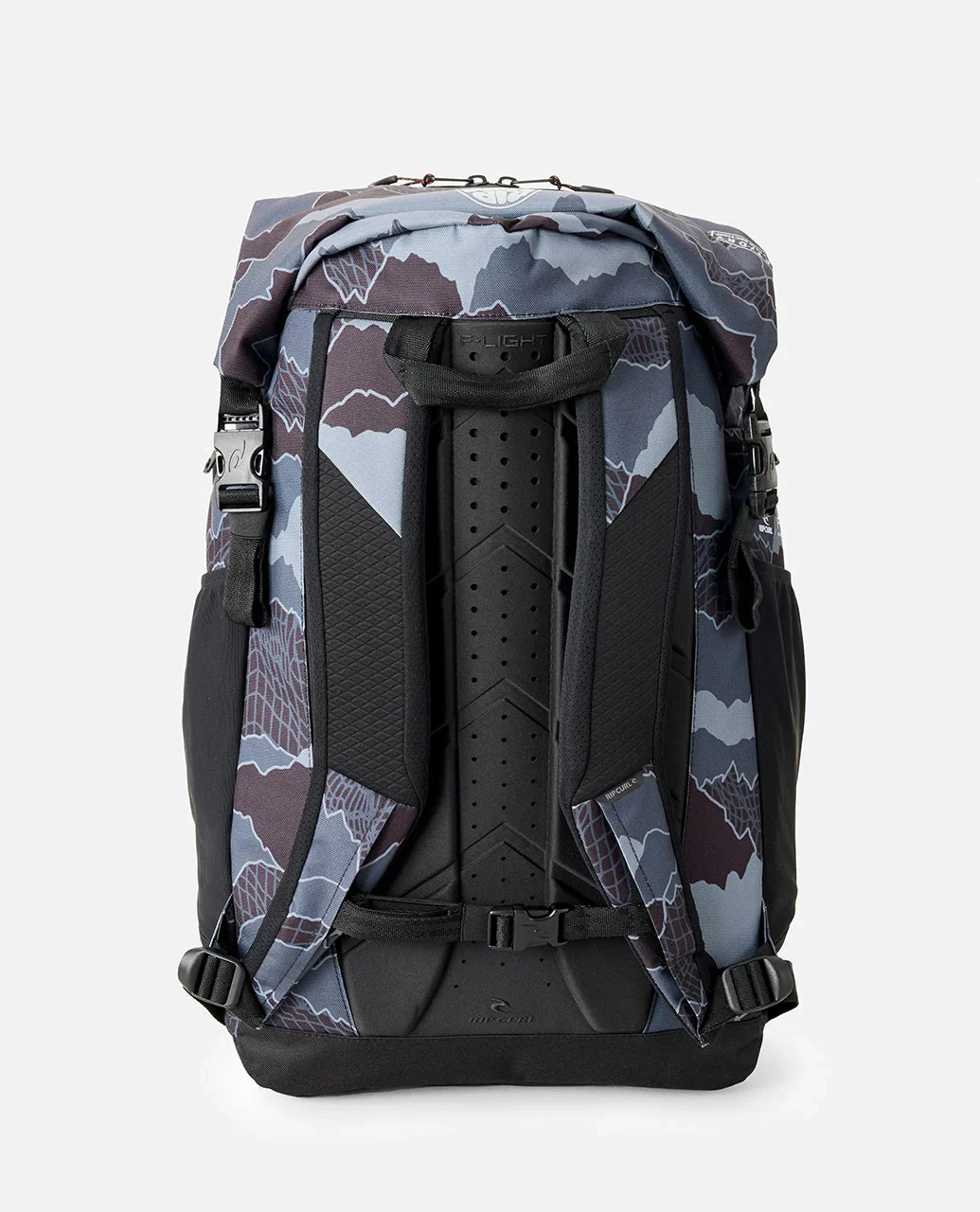 Rip Curl Unisex Search F-Light 45L Surf Backpack Black/Grey 156MBA_0097 - Image 3