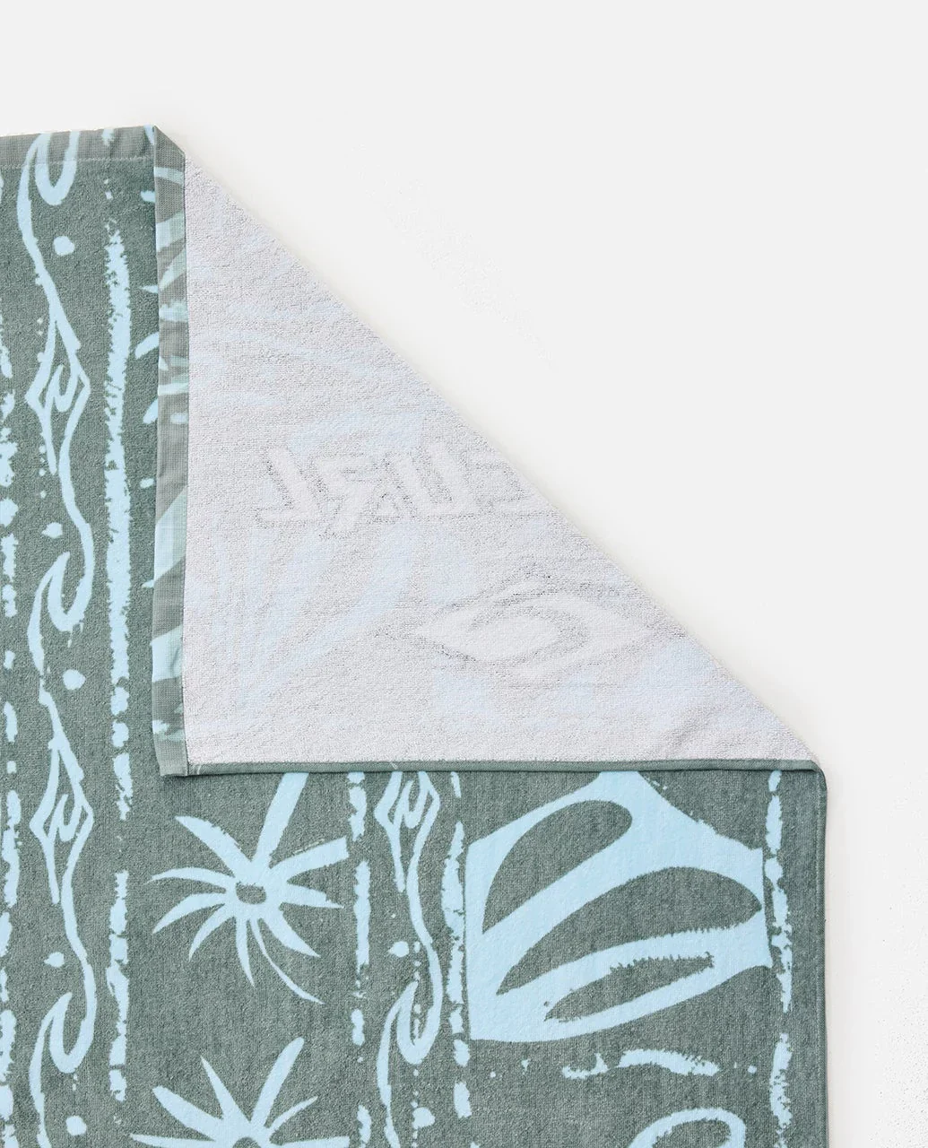 Rip Curl Unisex Sunstash Beach Towel 180 - 60cm Mineral Blue 013MTO_4790 - Image 4