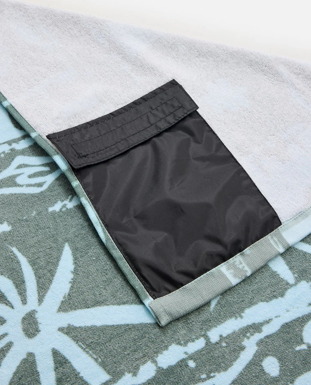 Rip Curl Unisex Sunstash Beach Towel 180 - 60cm Mineral Blue 013MTO_4790 - Image 5