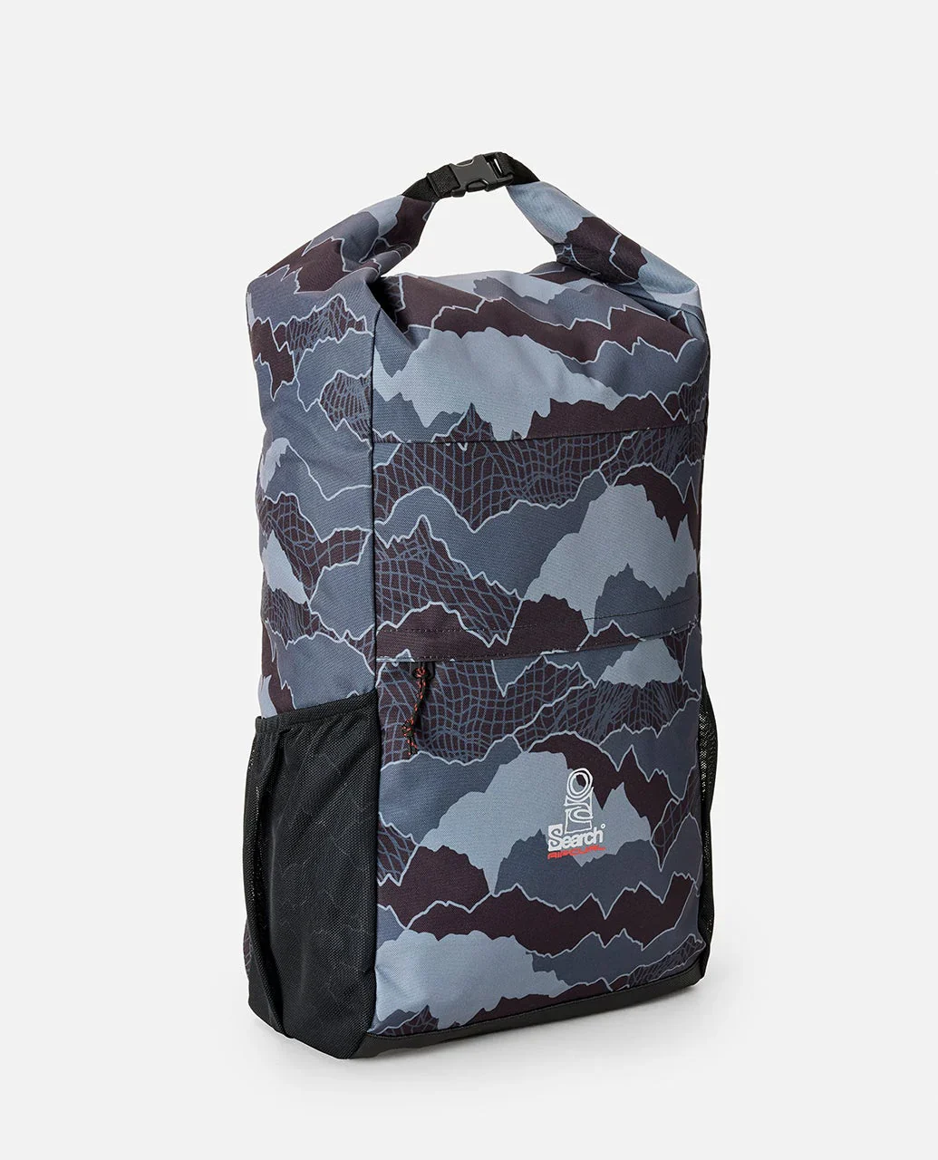 Rip Curl Unisex Surf Series 25L Ventura Search Backpack Grey 18GMBA_0080