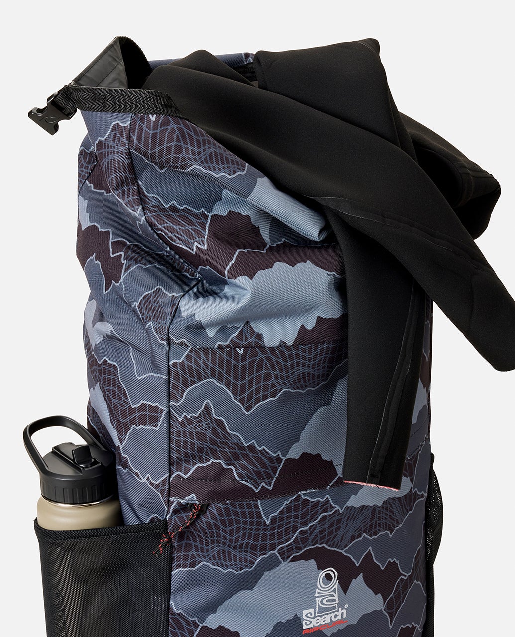 Rip Curl Unisex Surf Series 25L Ventura Search Backpack Grey 18GMBA_0080 - Image 5
