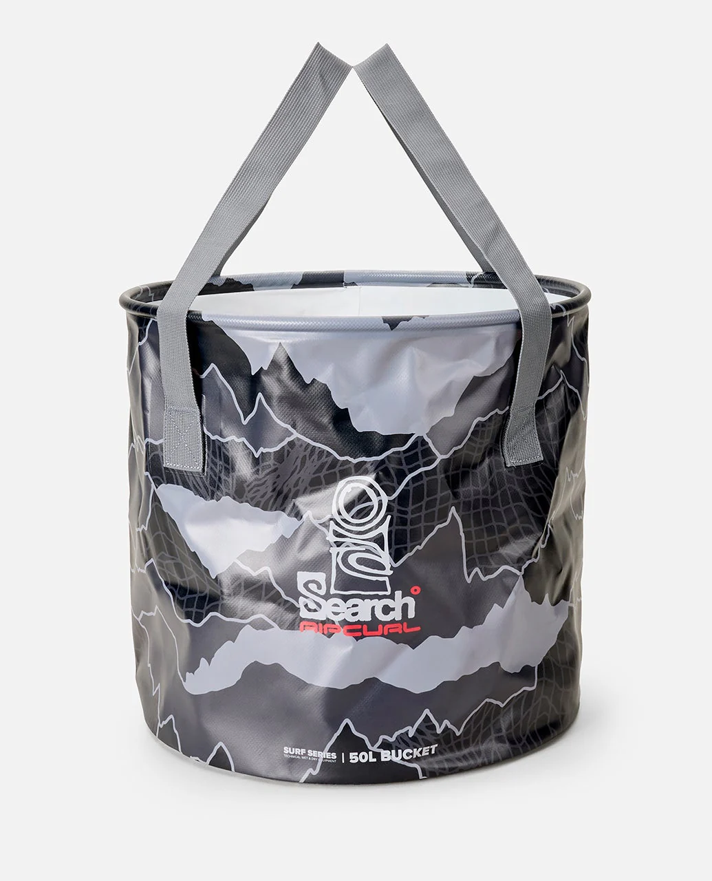Rip Curl Unisex Surf Series 50L Bucket Grey 14RMUT-0080