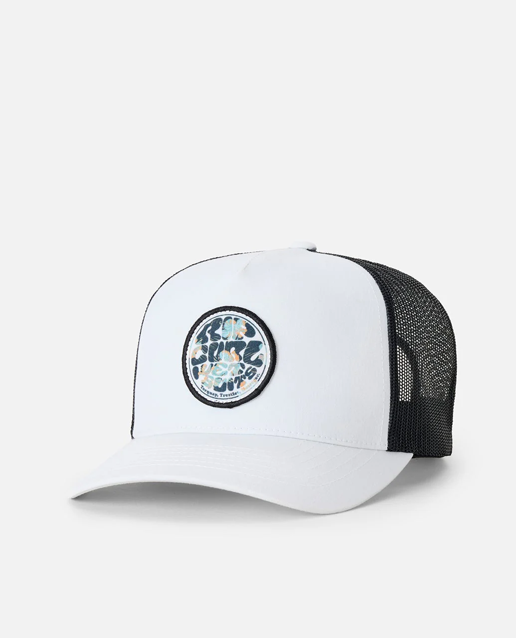 Rip Curl Unisex Wetsuit Icon Trucker Cap Bone 1CHMHE-3021