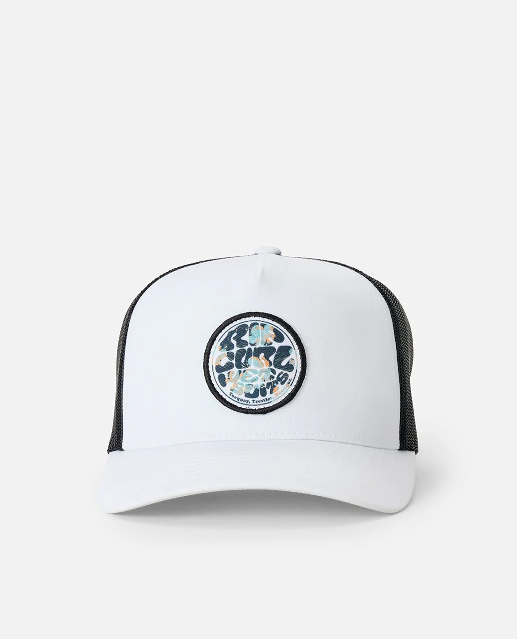 Rip Curl Unisex Wetsuit Icon Trucker Cap Bone 1CHMHE-3021 - Image 2