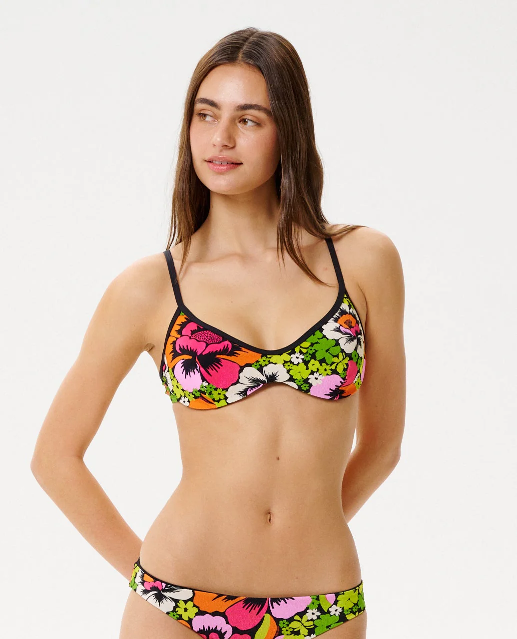 Rip Curl Women's Blooming D-DD Bikini Top Bloom 0XJWSW-2846